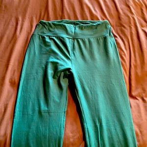 LuLaRoe teal OS leggings New without tags.